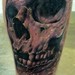 Tattoos - Organic Skull - 50796